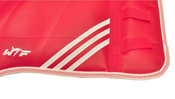 Adidas TKD Chest Guard; New Reversible - Image 2