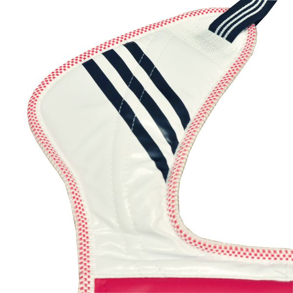 Adidas TKD Chest Guard; New Reversible - Image 3