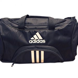 adidas Black Team Speed Duffel Bag (Medium)