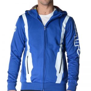 Royal Blue Polar Fleece Hoodie