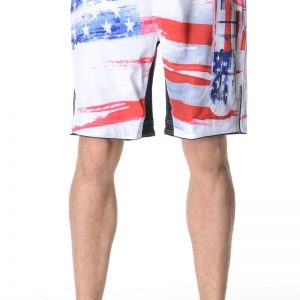 Fight Shorts - Americano White