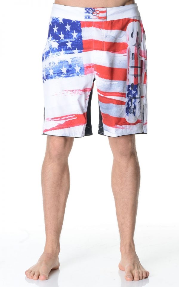 Fight Shorts - Americano White