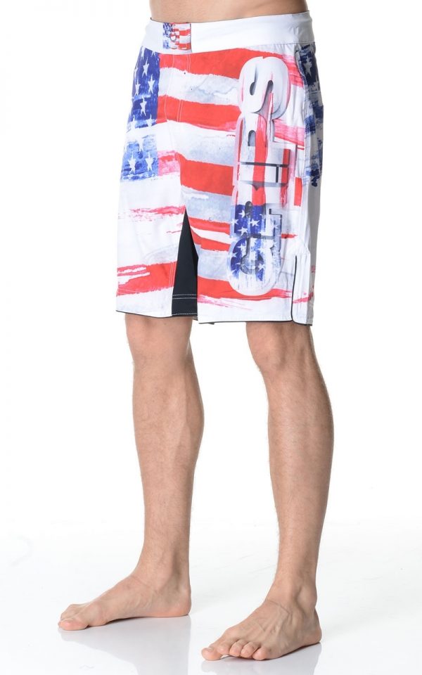 Fight Shorts - Americano White - Image 2
