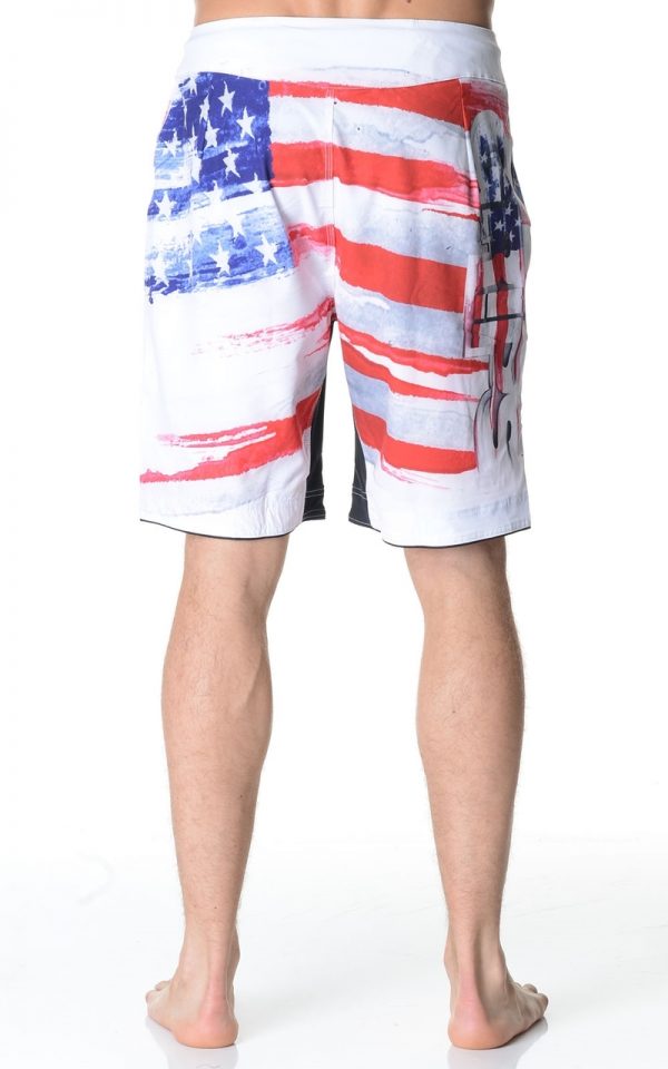 Fight Shorts - Americano White - Image 3