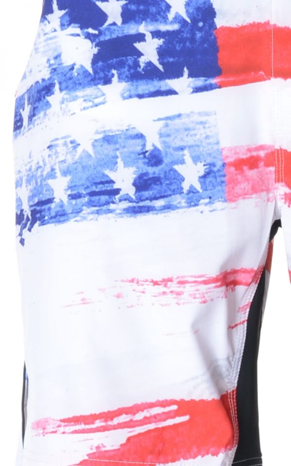 Fight Shorts - Americano White - Image 4