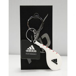 ADIDAS TAEKWONDO STRIKING PADDLE KEYCHAIN