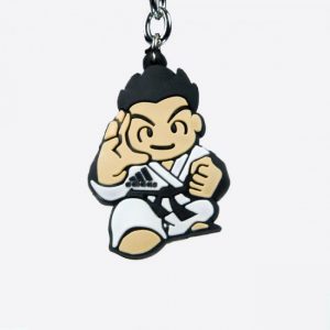 ADIDAS KARATE FOCUS KEYCHAIN