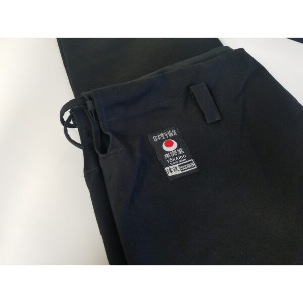 TOKAIDO TSUNAMI BLACK KATA MASTER GI - 12OZ AMERICAN CUT - Image 3