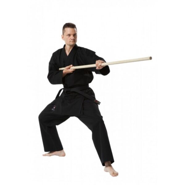 TOKAIDO TSUNAMI BLACK KATA MASTER GI - 12OZ AMERICAN CUT - Image 2